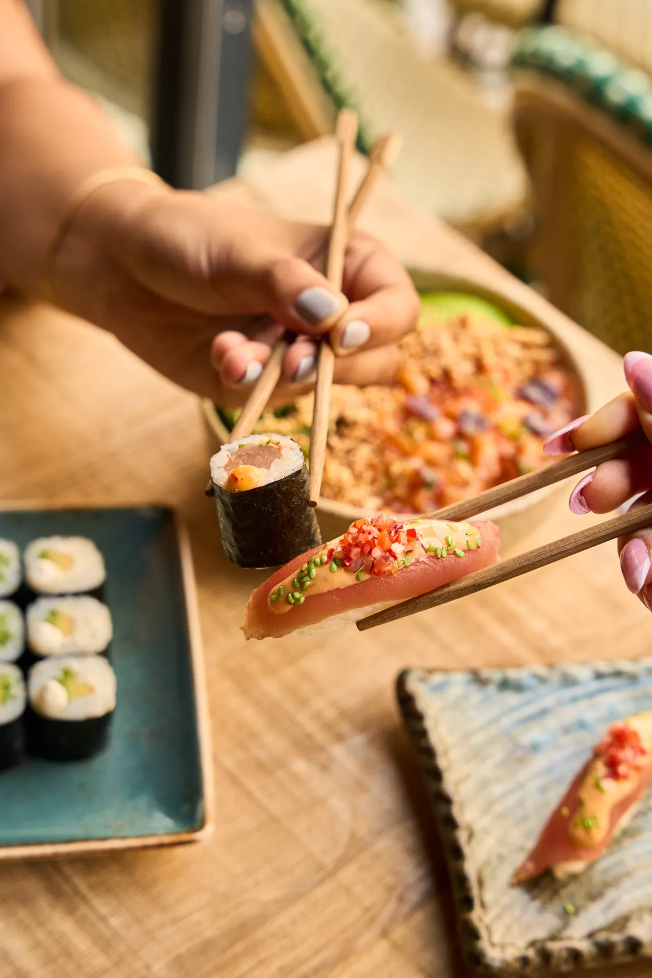 Côté Sushi en image