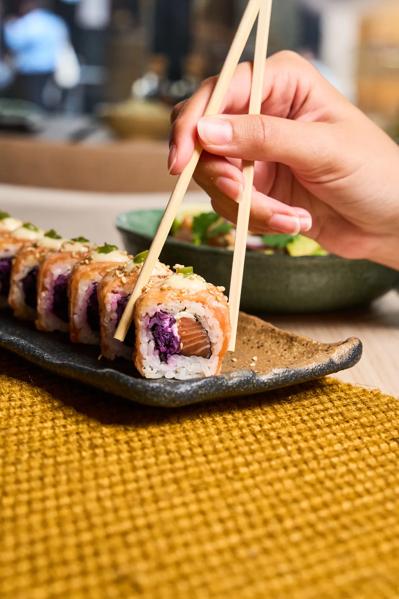 Côté Sushi en image