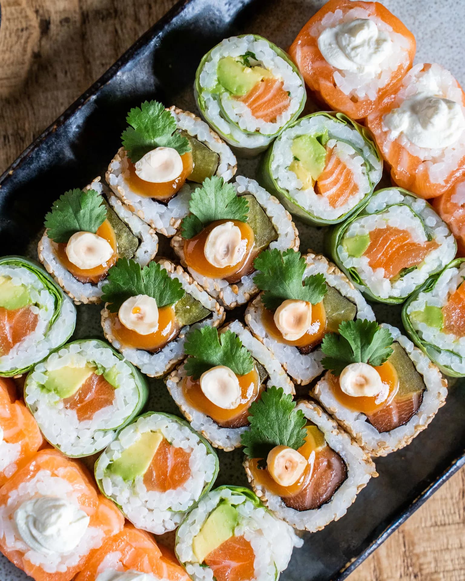 Côté Sushi en image