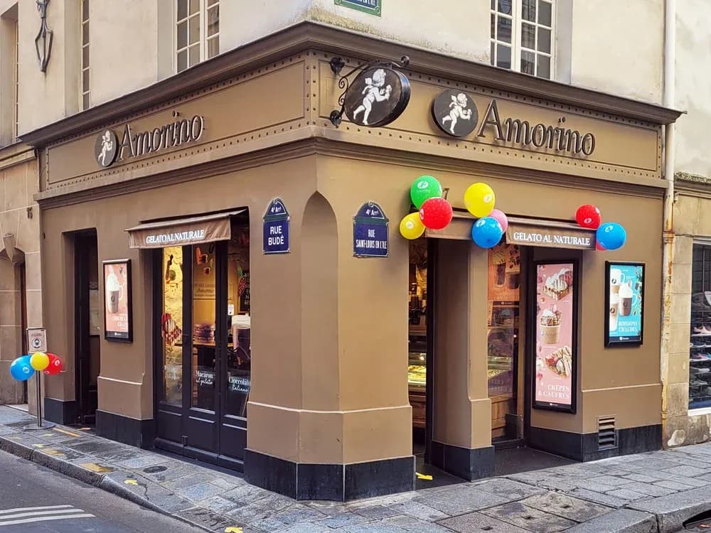 Franchise Amorino