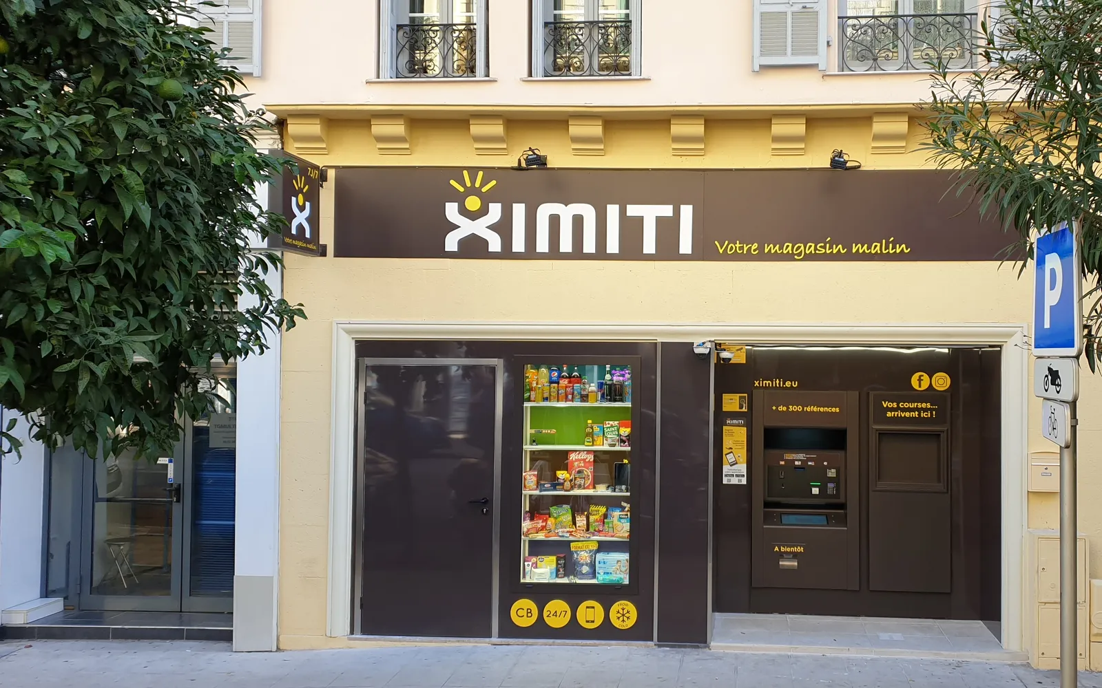 Franchise Ximiti