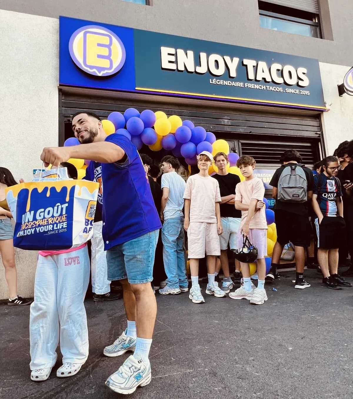 Franchise Enjoy Tacos