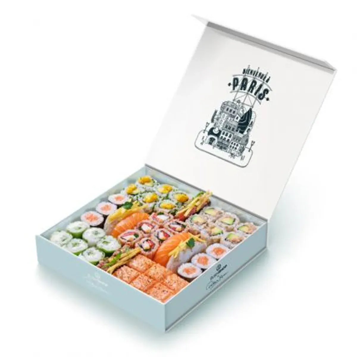 Franchise Sushi Shop
