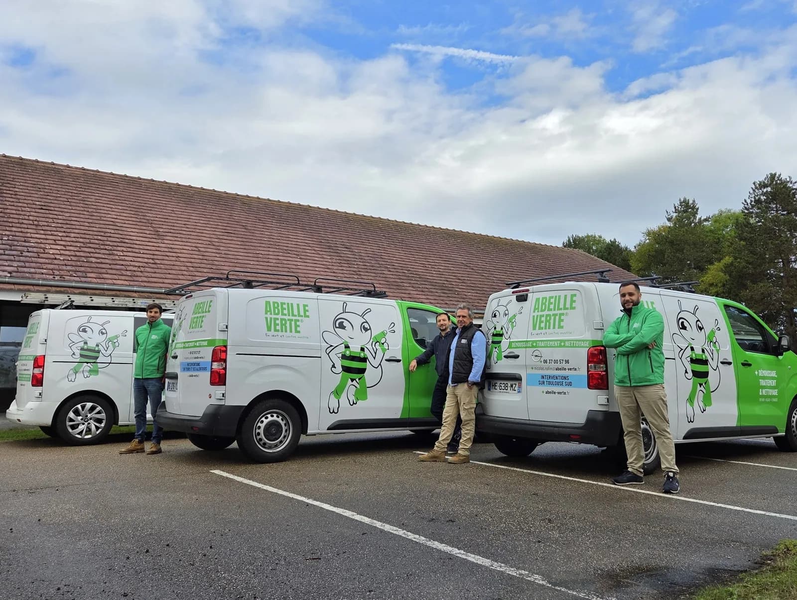 Franchise Abeille Verte