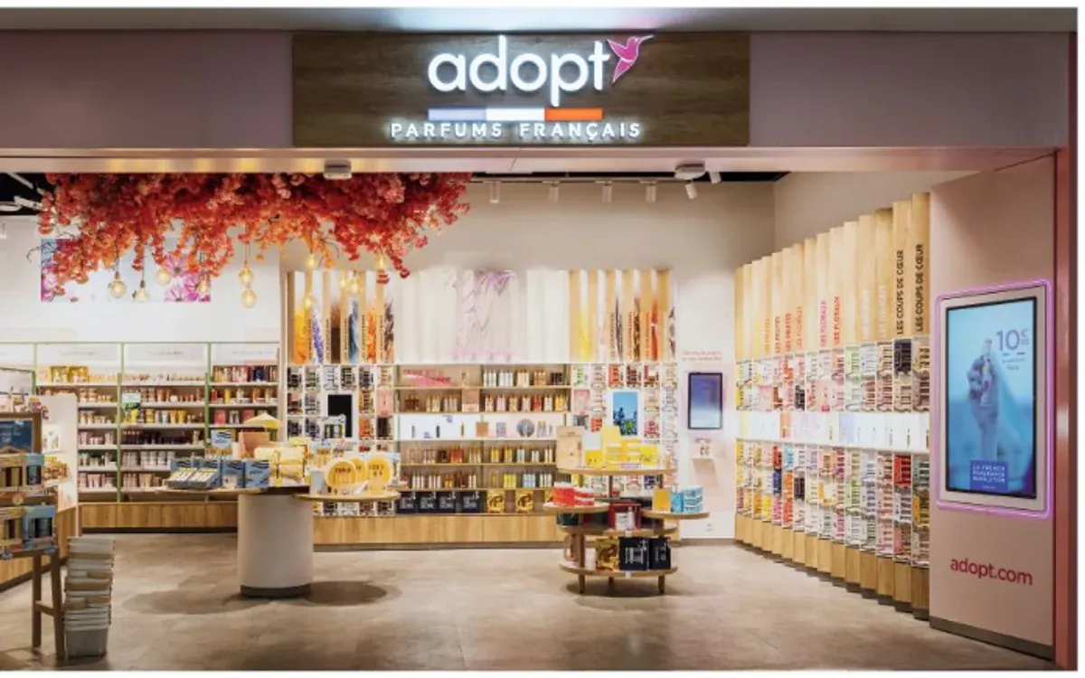 Franchise Adopt Parfums