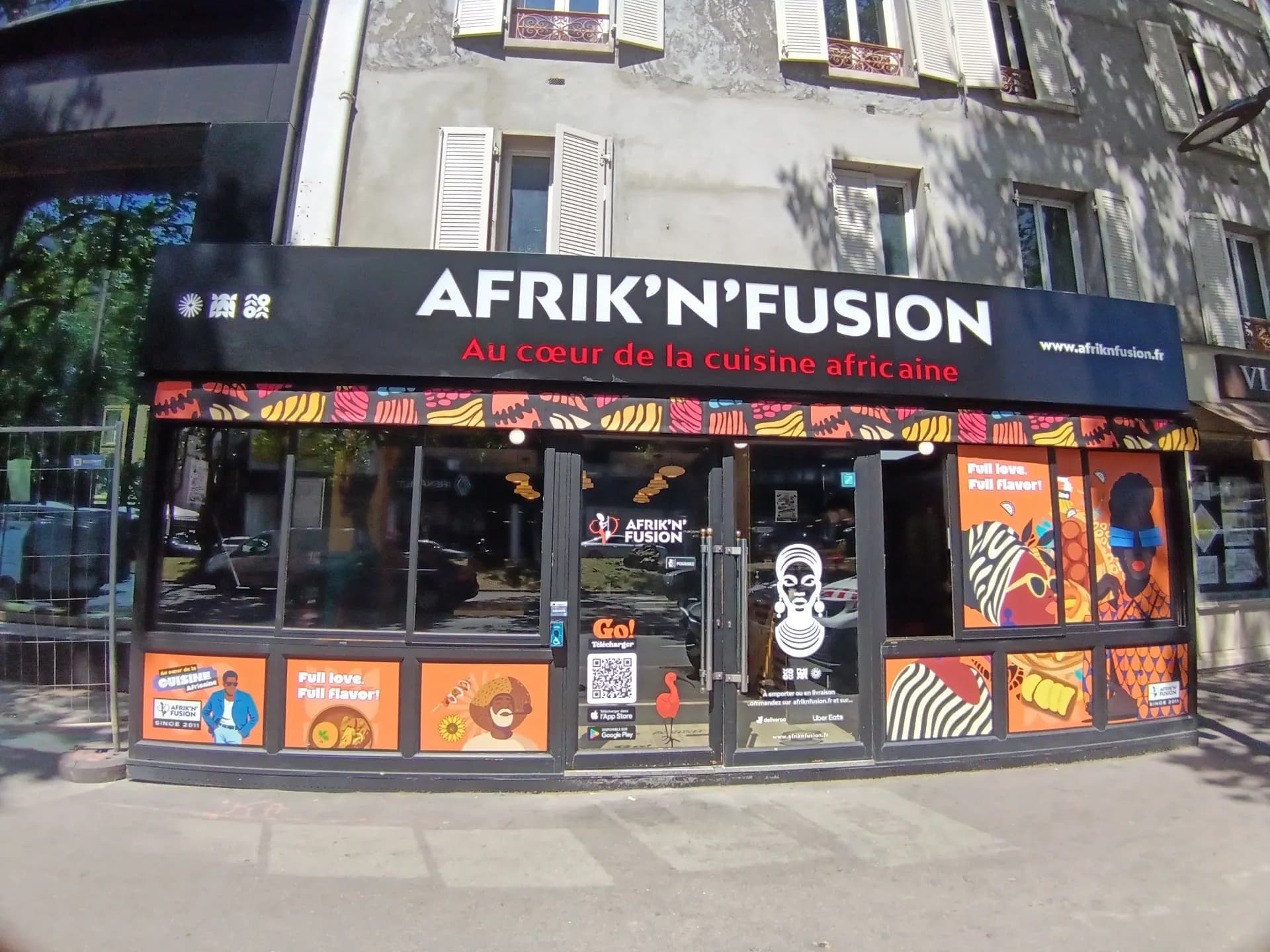 Franchise Afrik'N'Fusion
