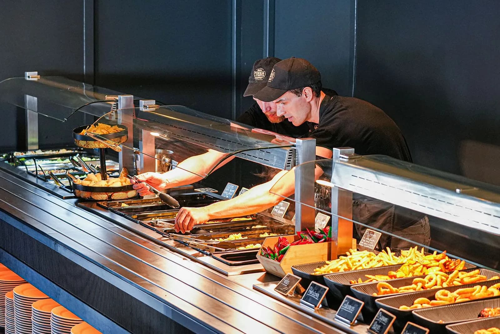 Franchise All Pizza & Pasta Buffet
