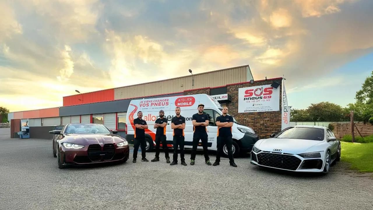 Franchise Allopneus Montage à Domicile