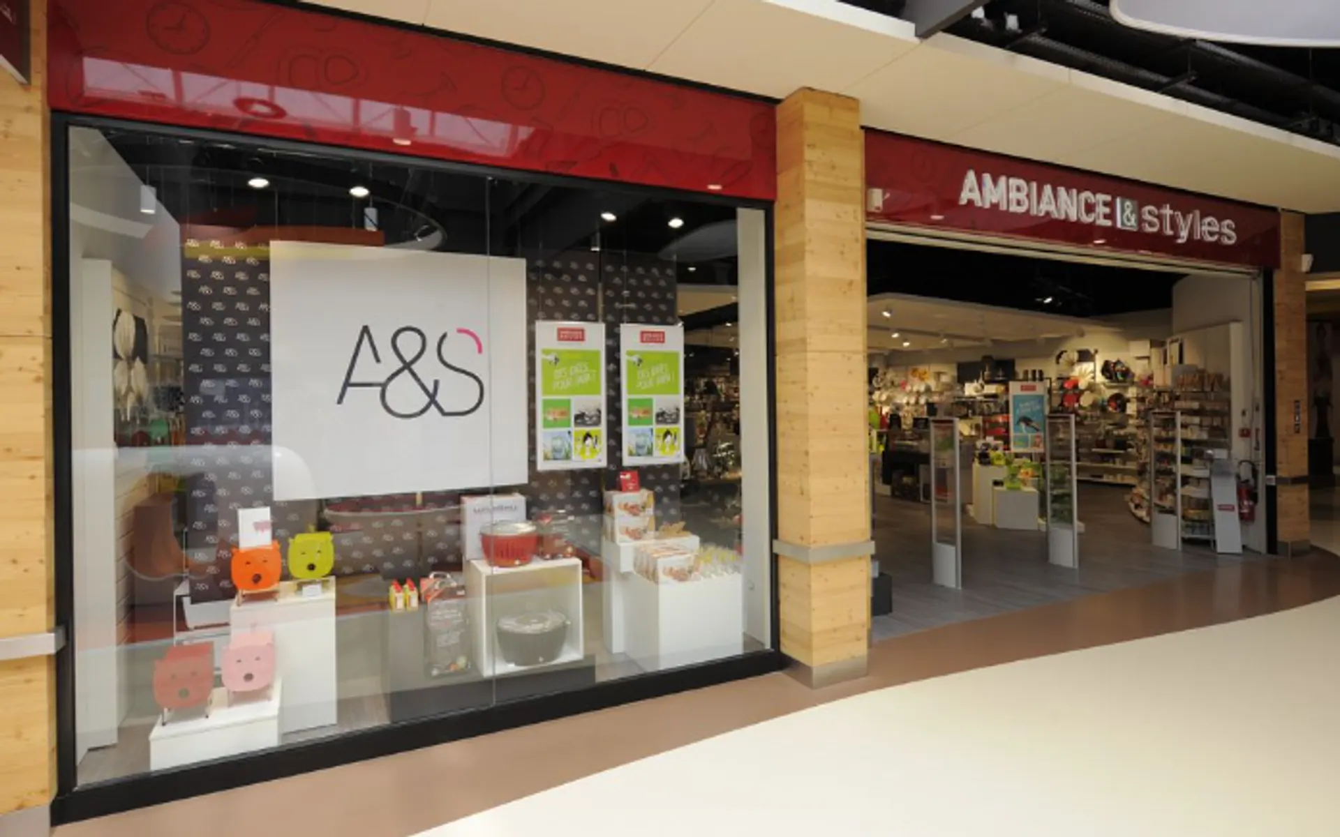 Franchise Ambiance & Styles