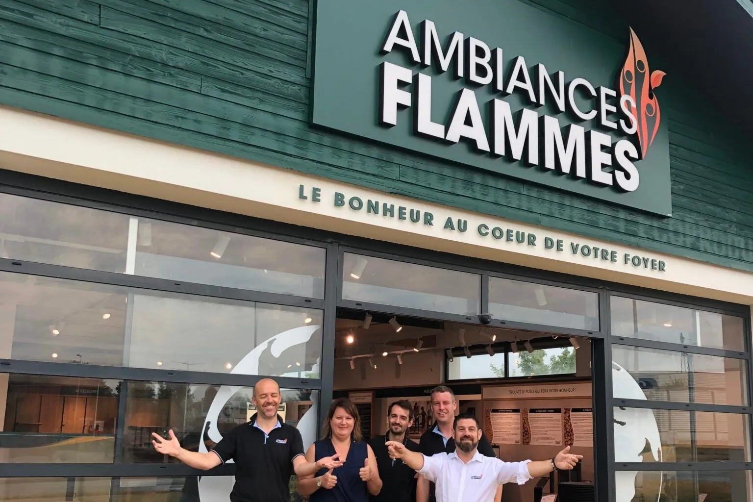 Franchise Ambiances Flammes