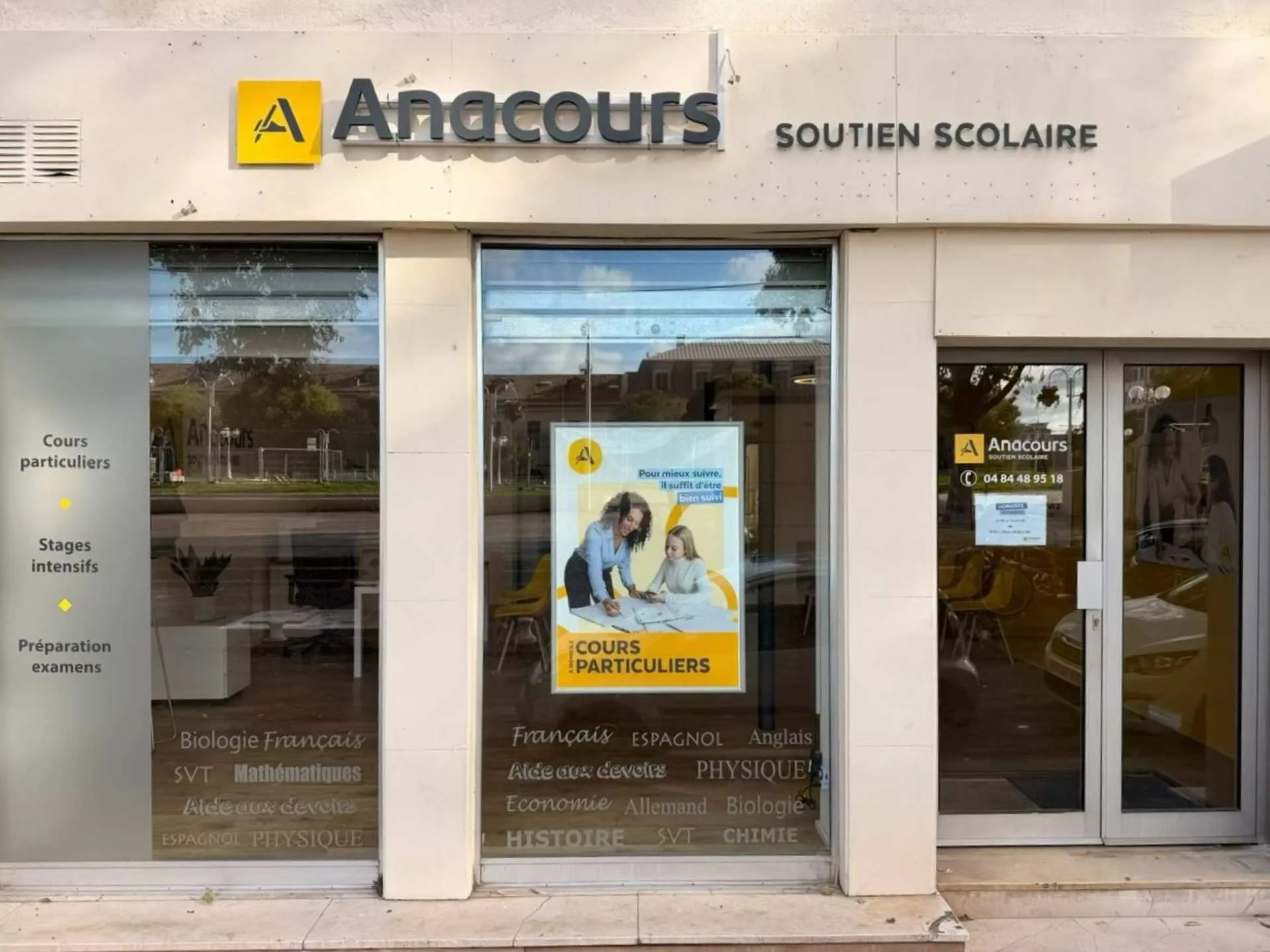 Franchise Anacours
