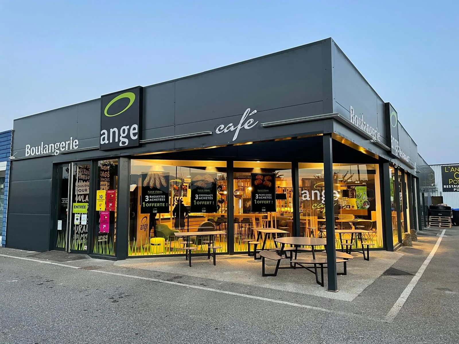 Franchise Ange Boulangeries