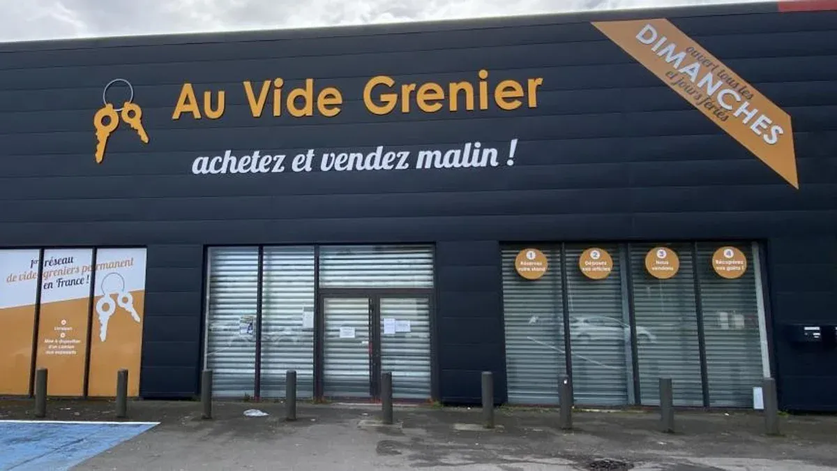Franchise Au Vide Grenier