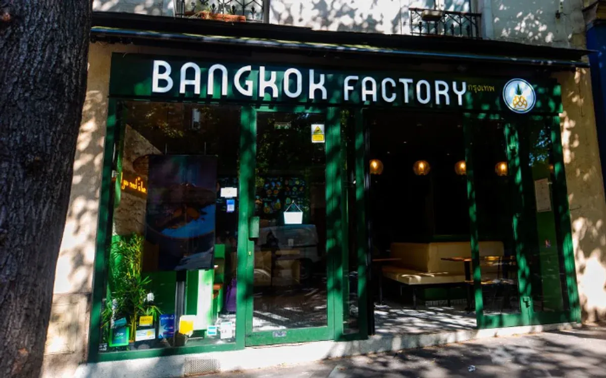 Franchise Bangkok Factory