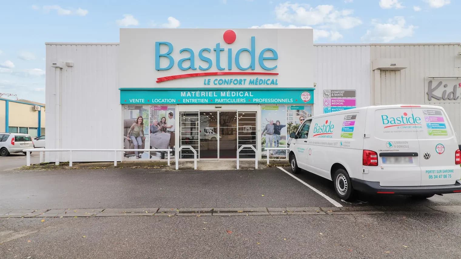 Franchise Bastide Le Confort Médical