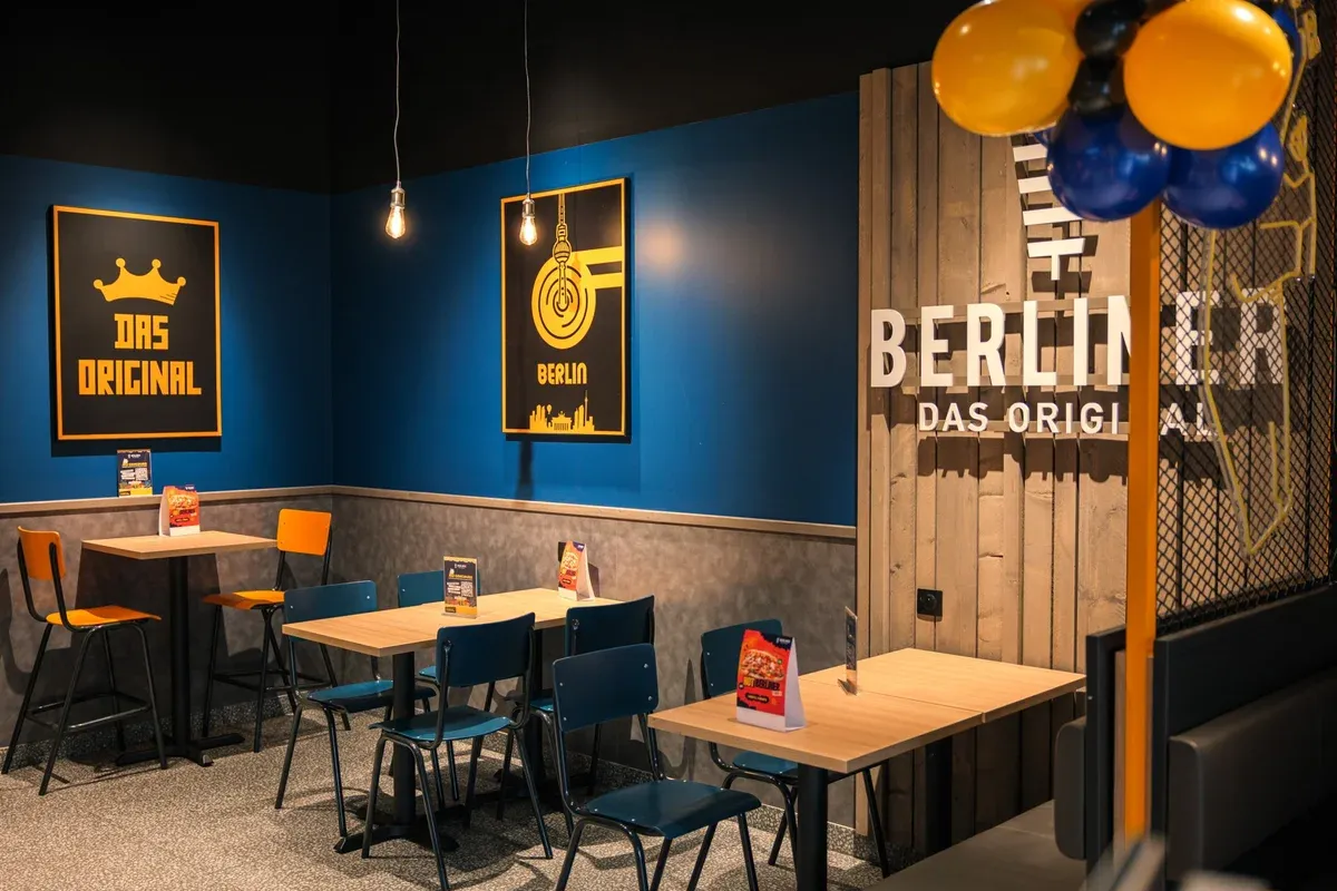 Franchise Berliner Das Original