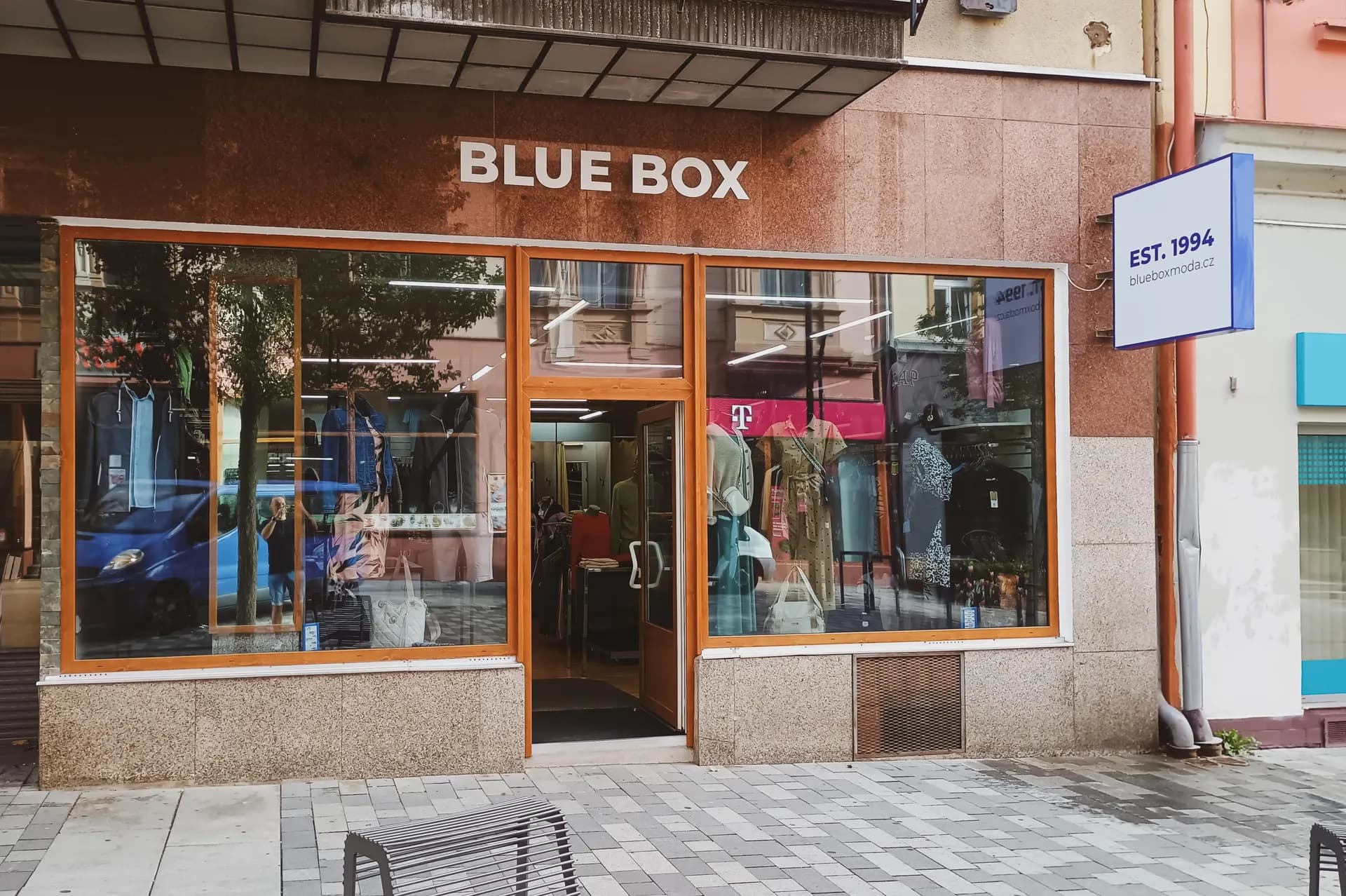 Franchise Blue Box
