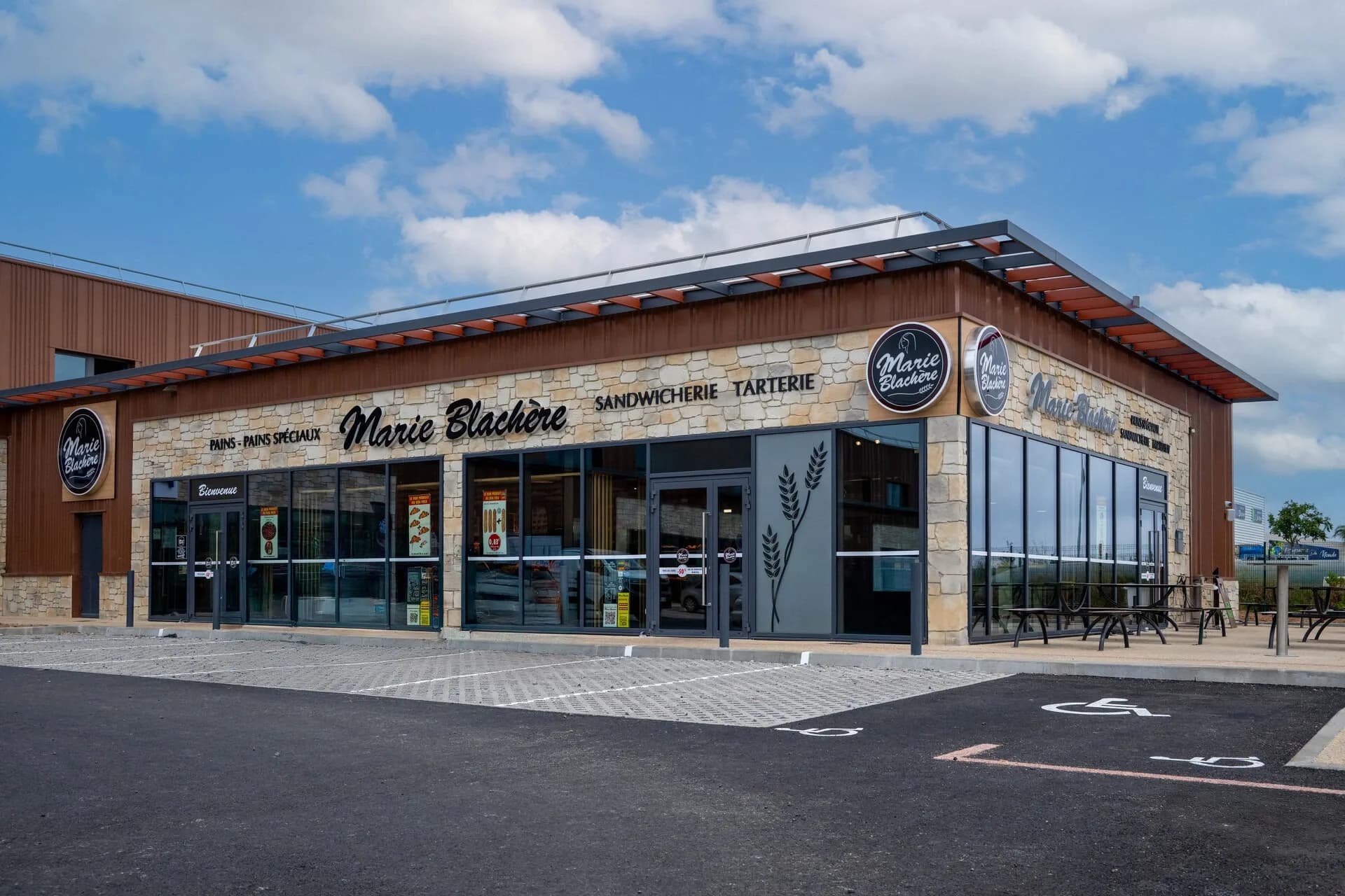 Franchise Boulangerie Marie Blachère