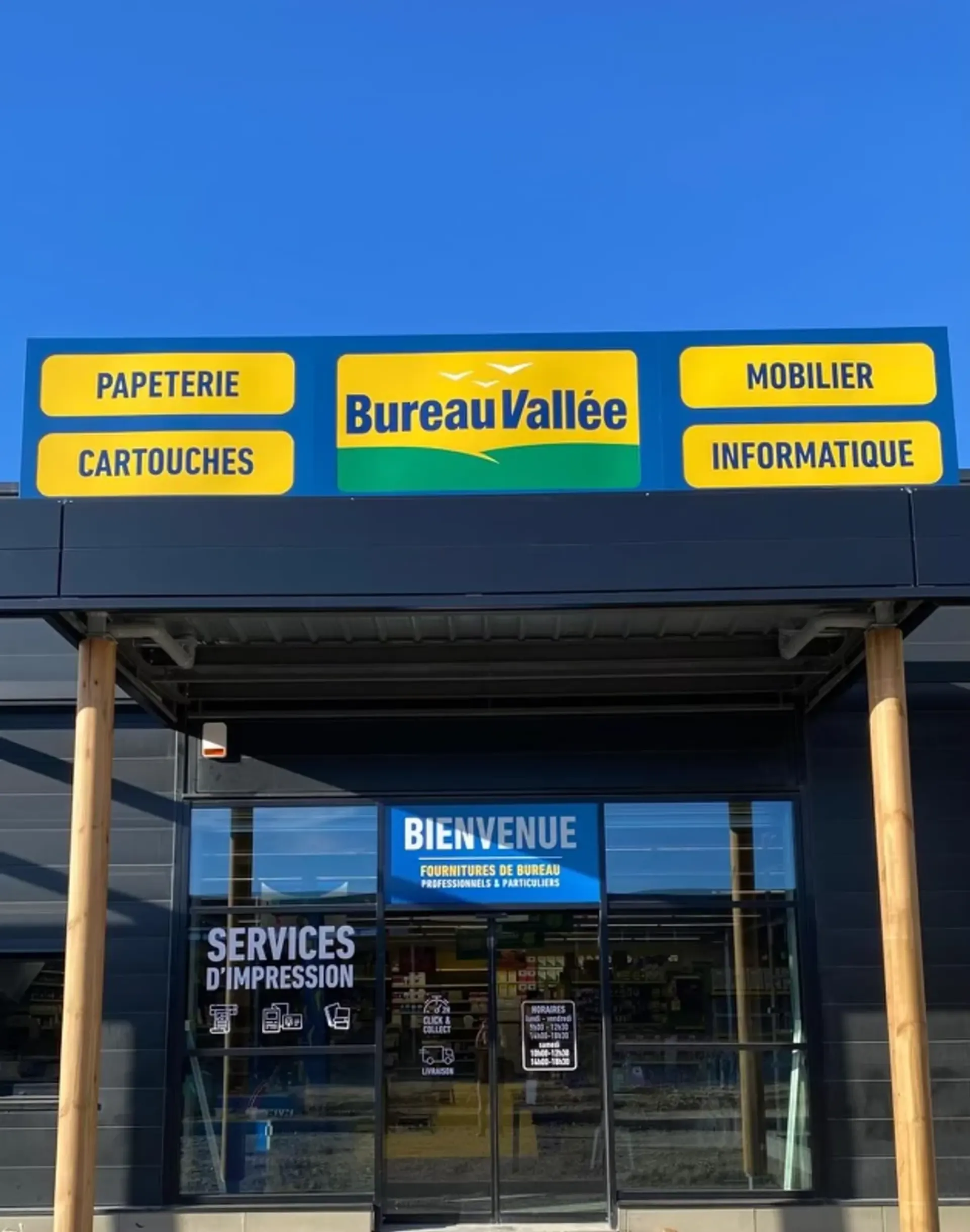 Franchise Bureau Vallée