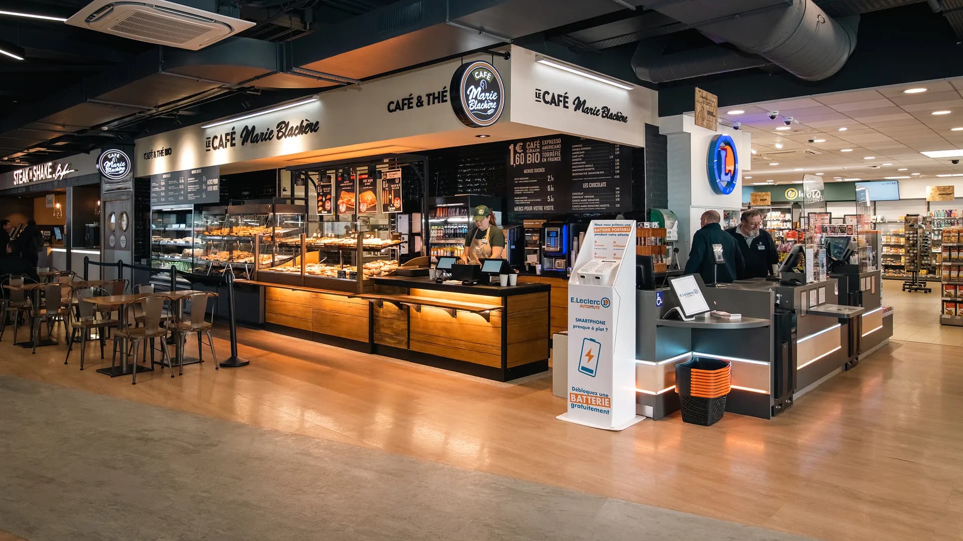 Franchise Café Marie Blachère