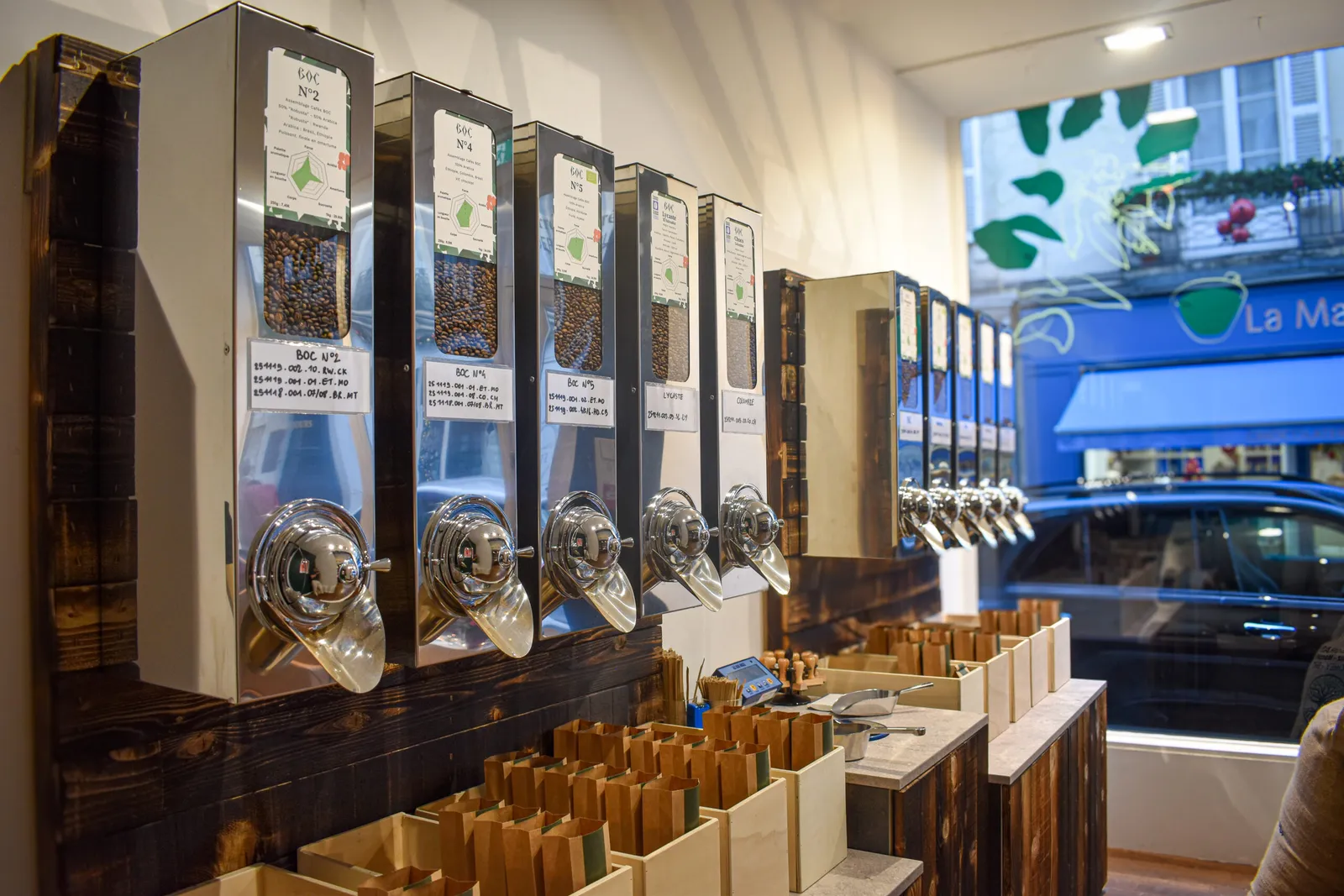Franchise Cafés BOC