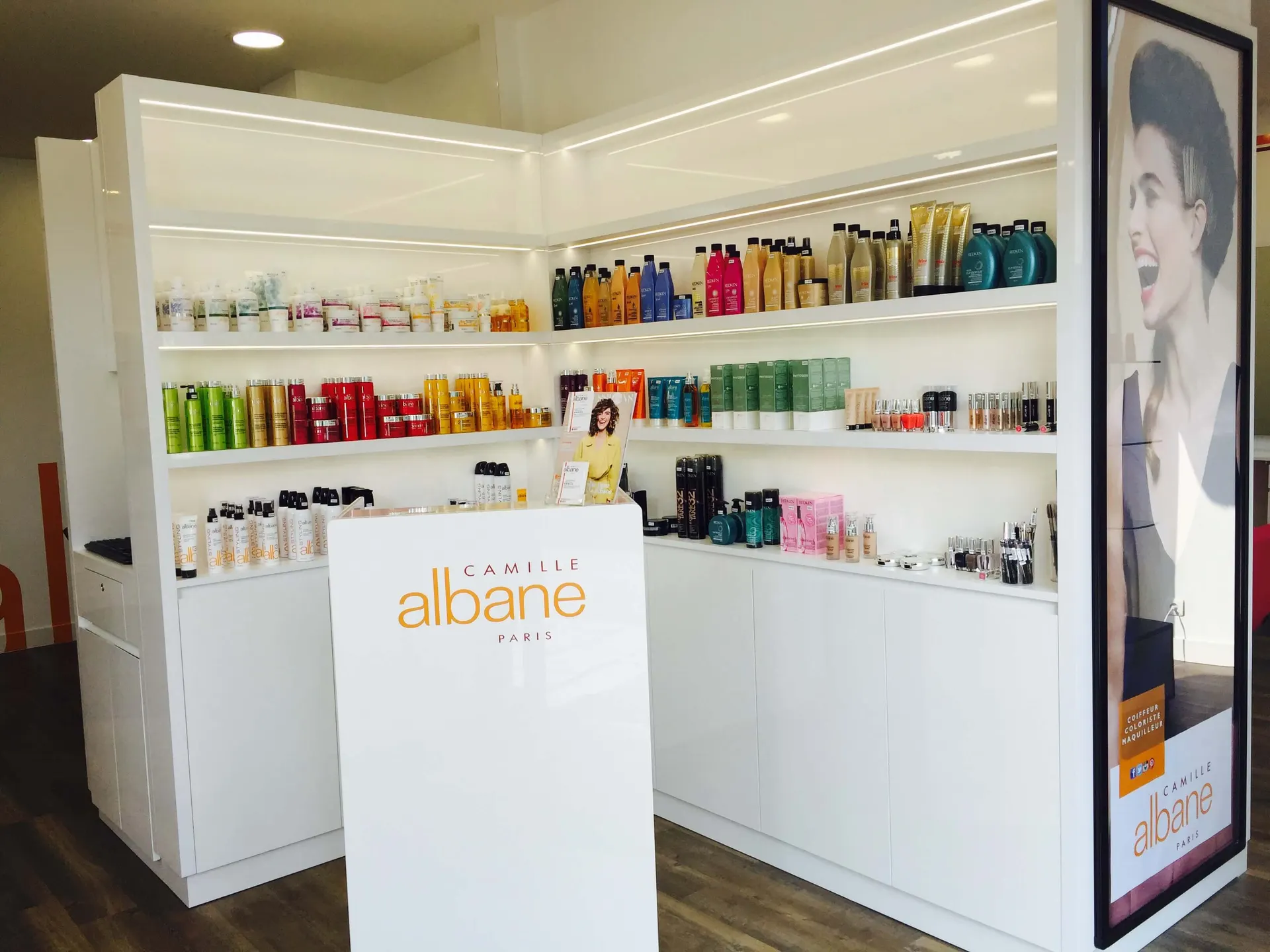 Franchise Camille Albane