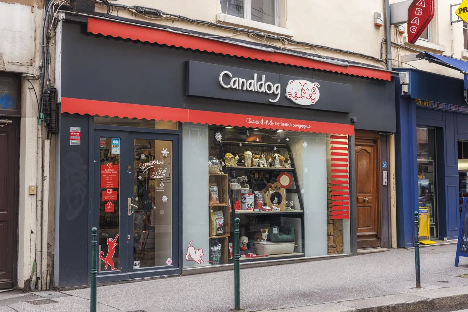 Franchise Canaldog