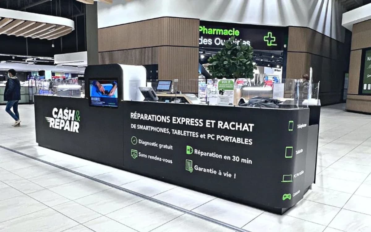 Franchise Cash and Repair