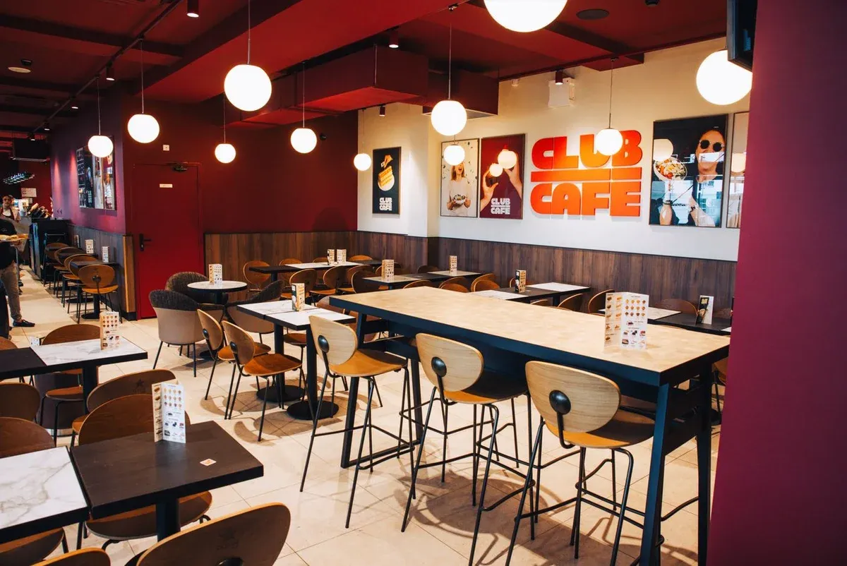 Franchise Club Café