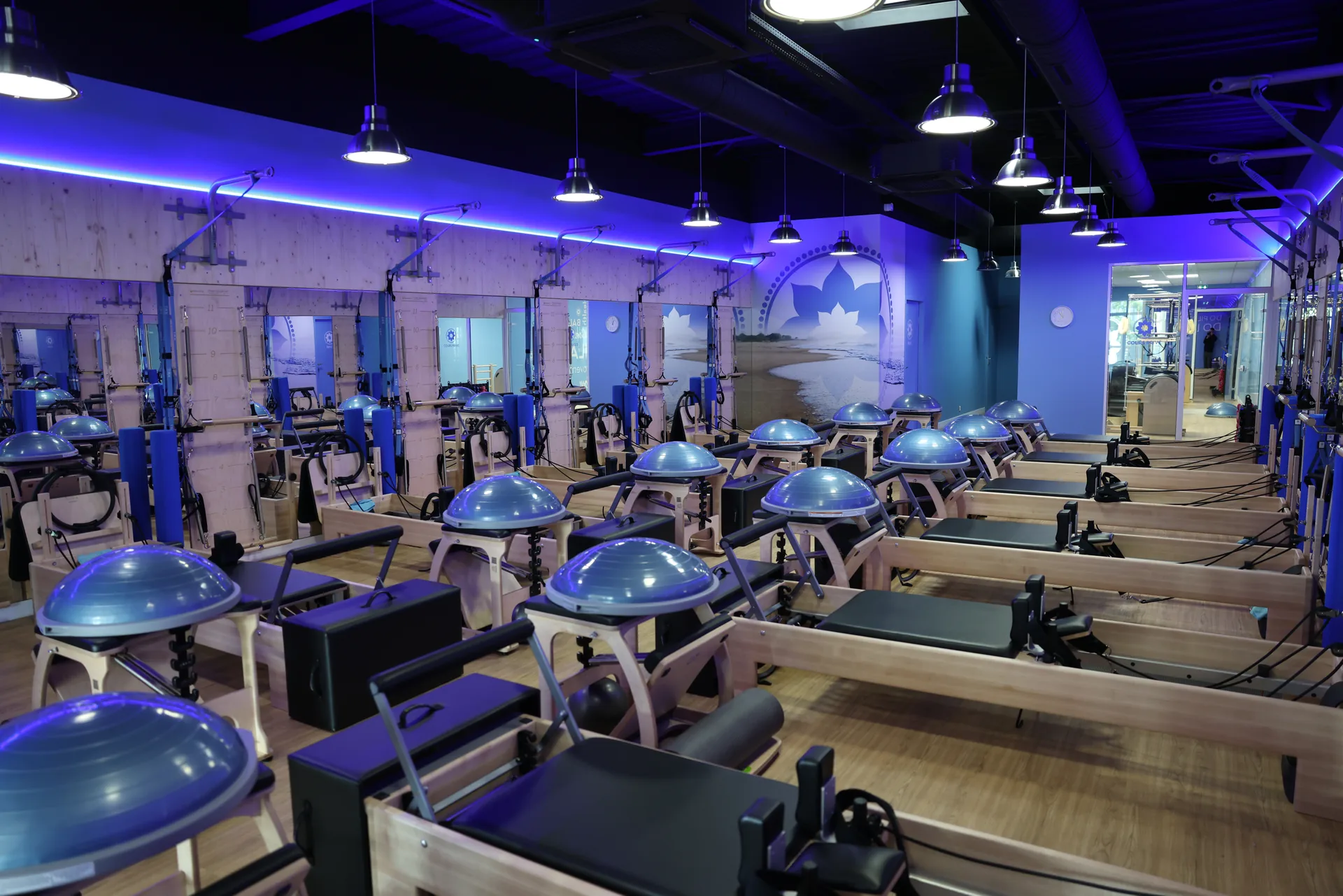 Franchise Club Pilates
