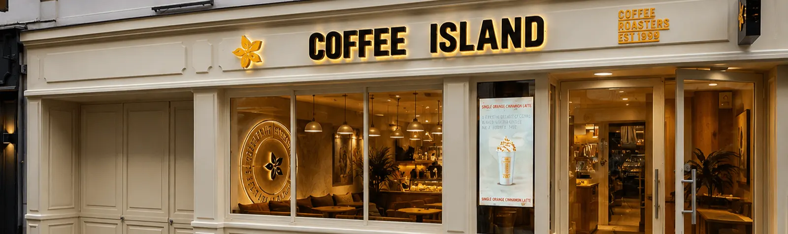 Franchise Coffee Island