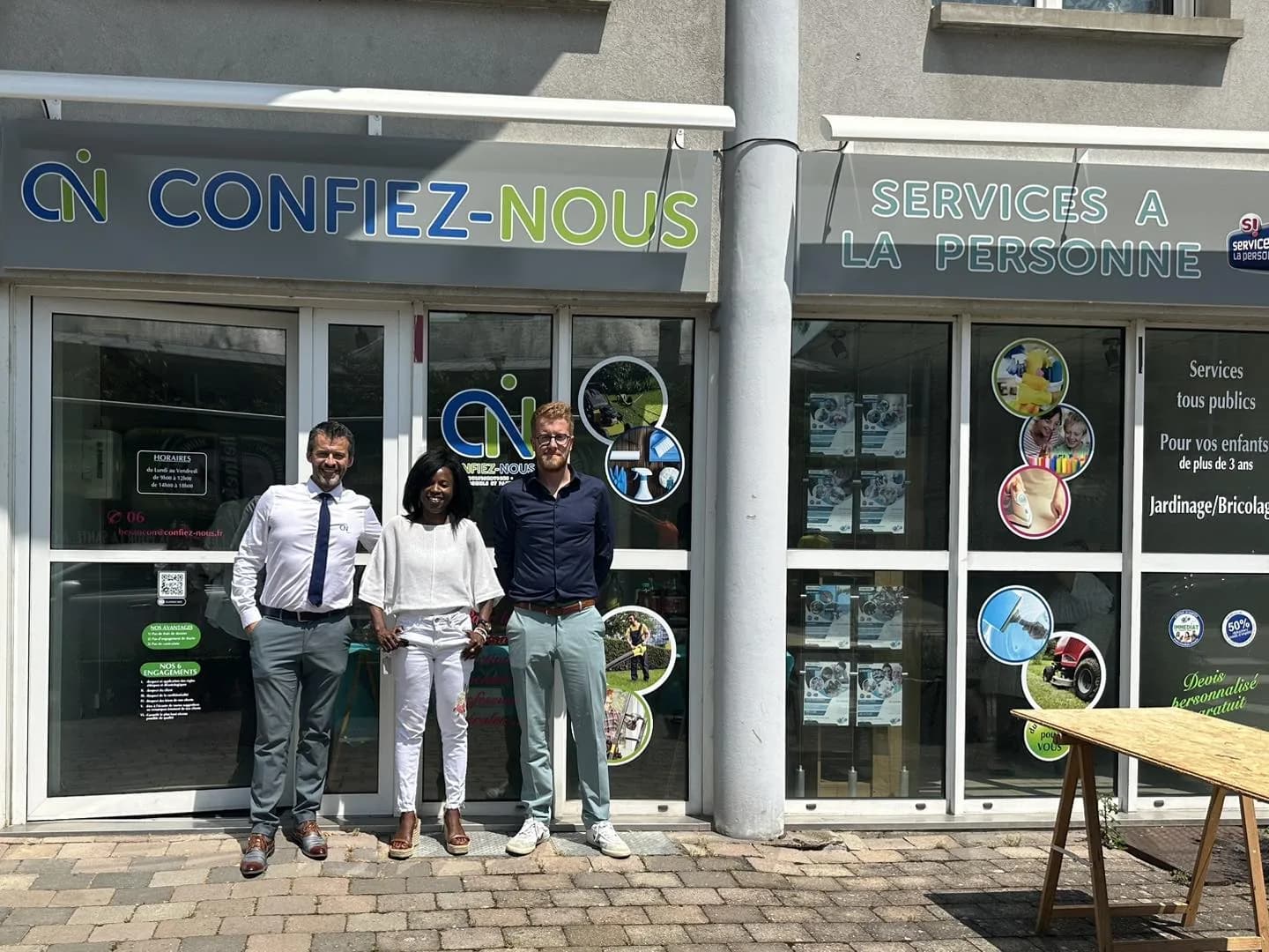 Franchise Confiez-Nous