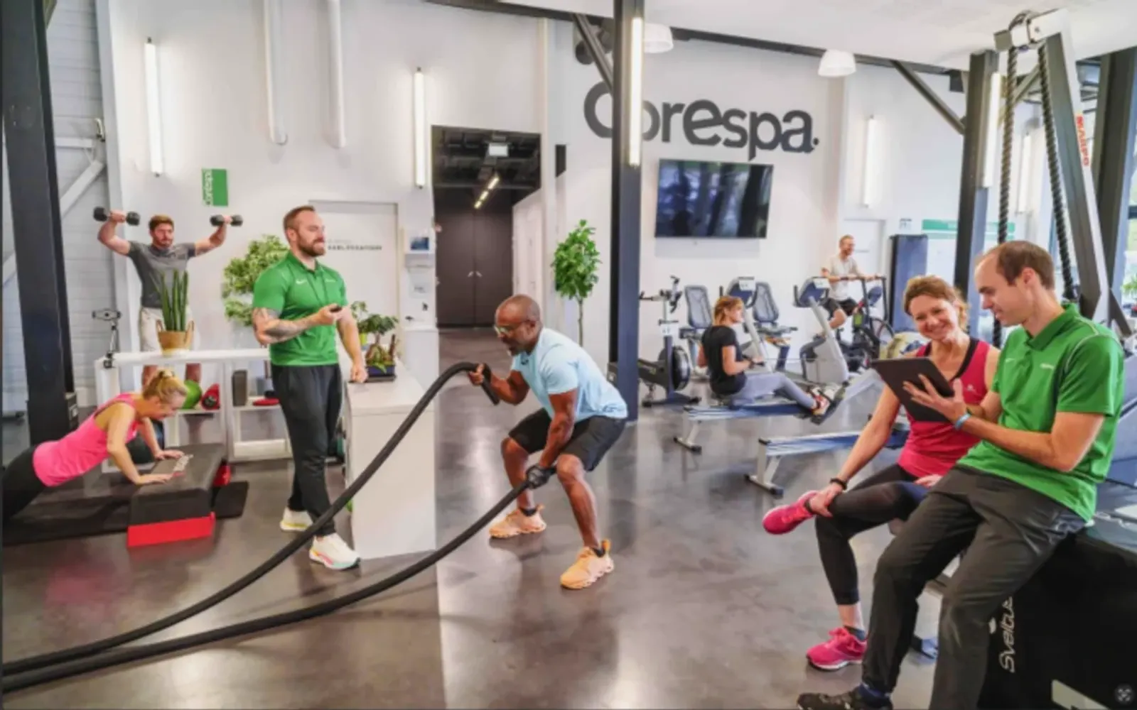 Franchise Corespa