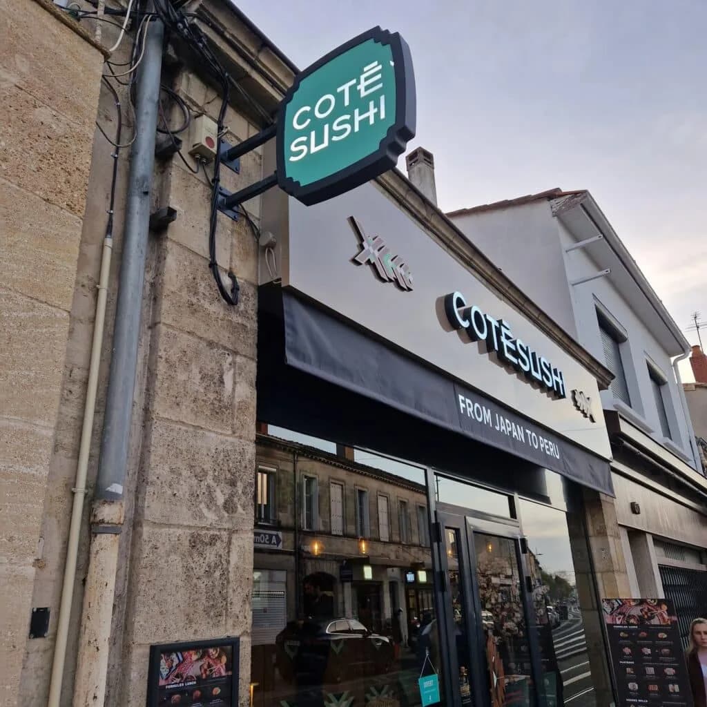 Franchise Coté Sushi
