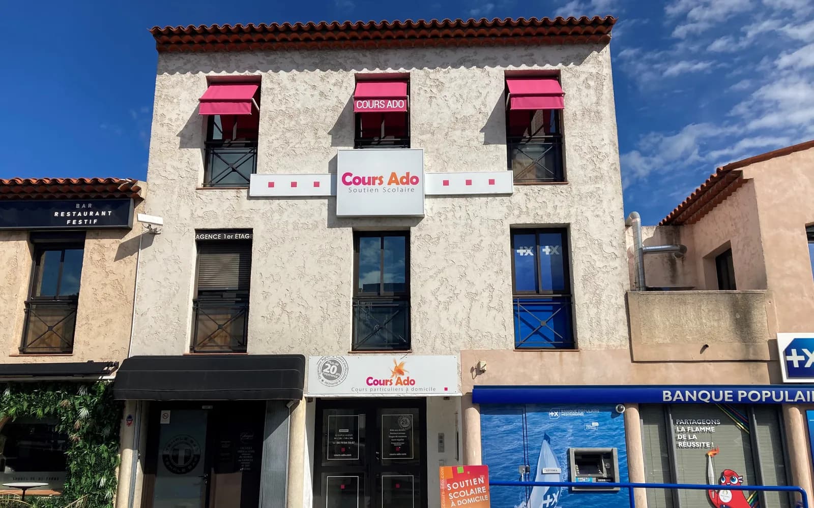 Franchise Cours Ado