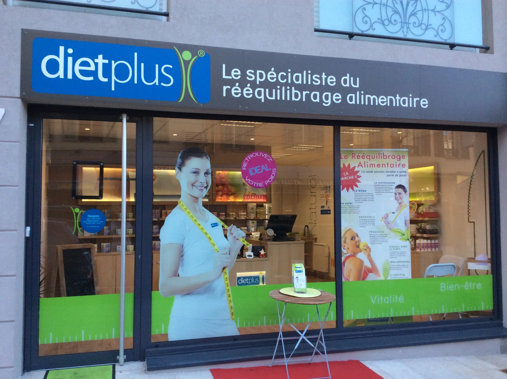 Franchise dietplus