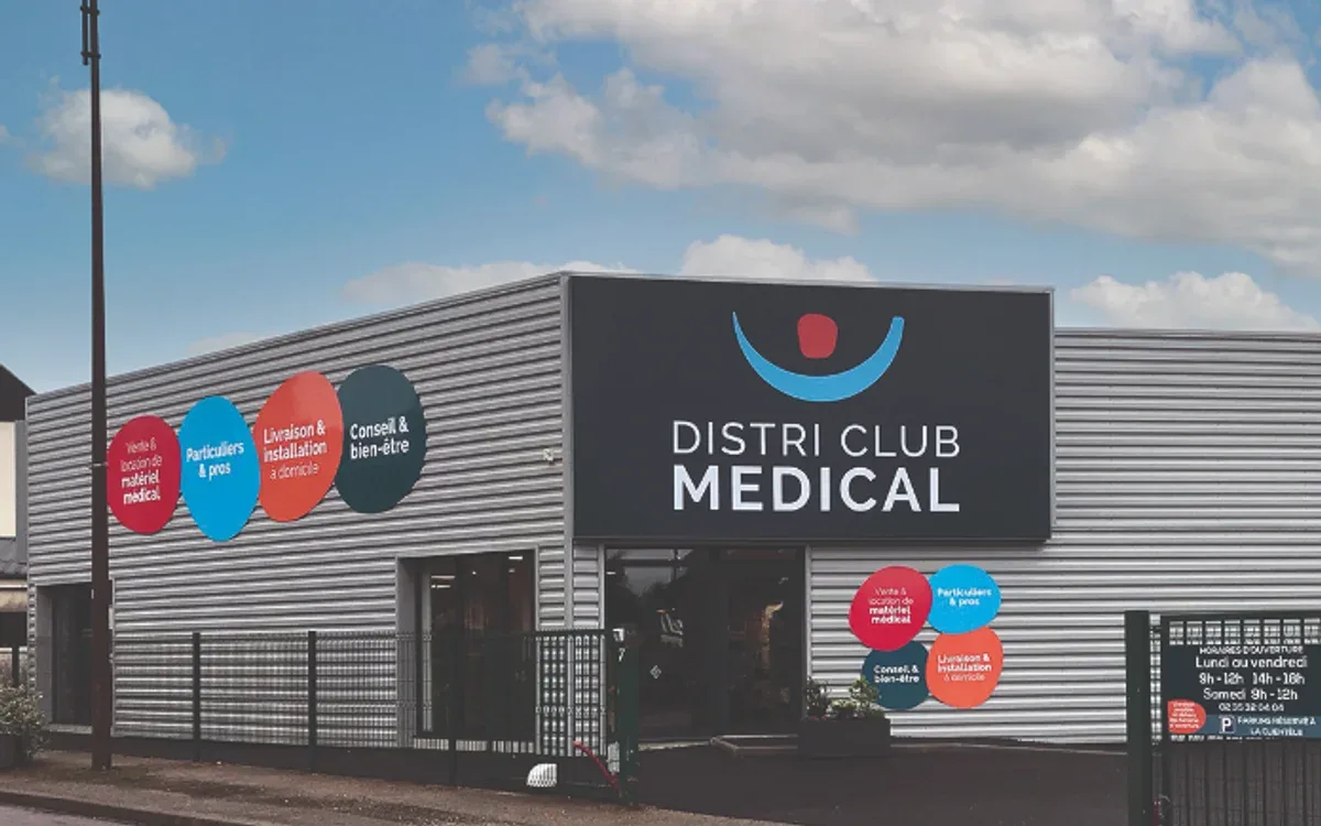 Franchise Distri Club Médical