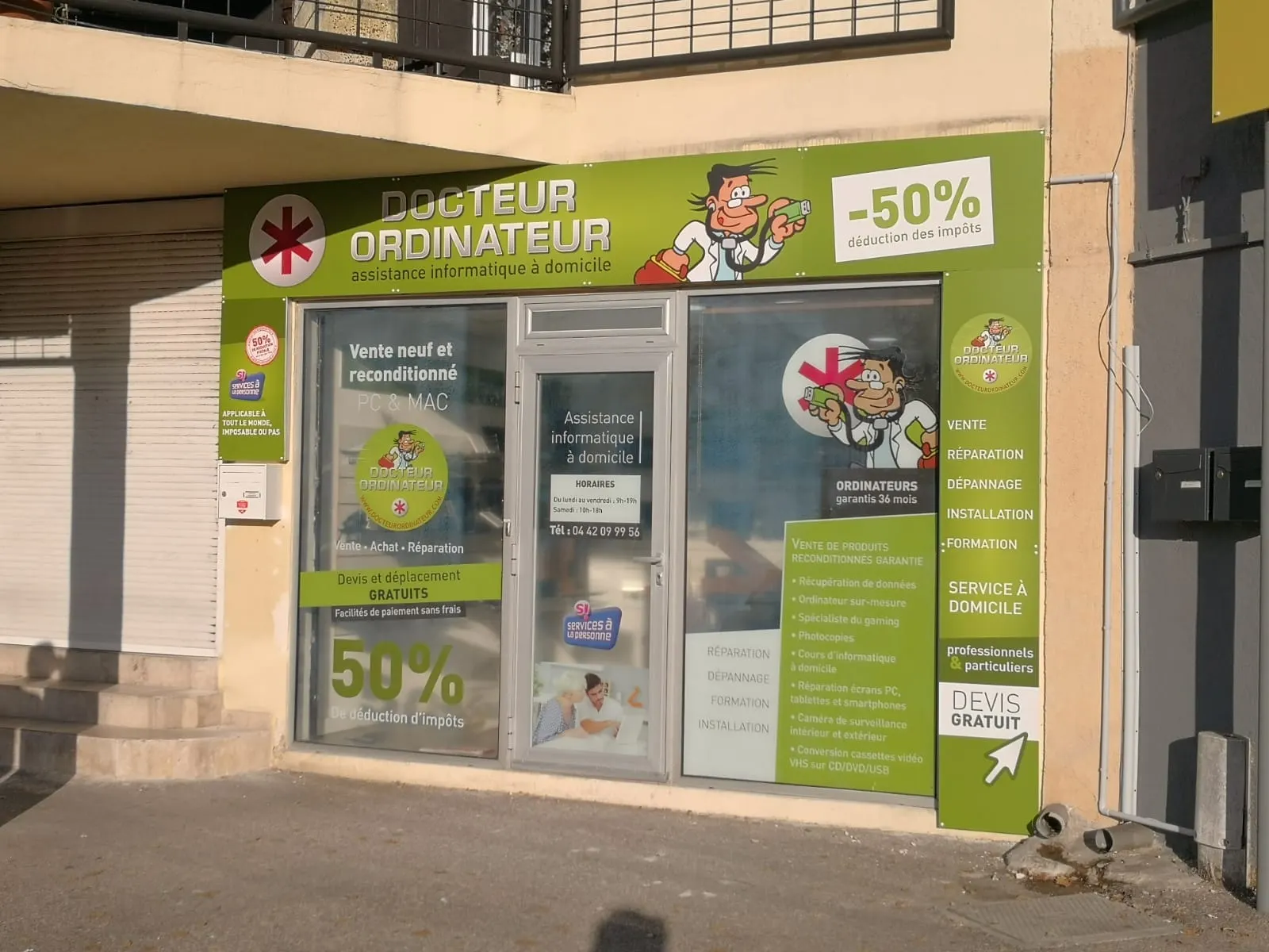 Franchise Docteur Ordinateur