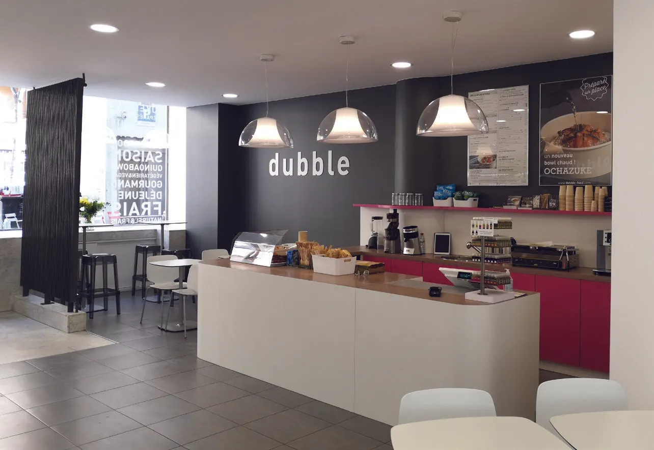 Franchise Dubble Food