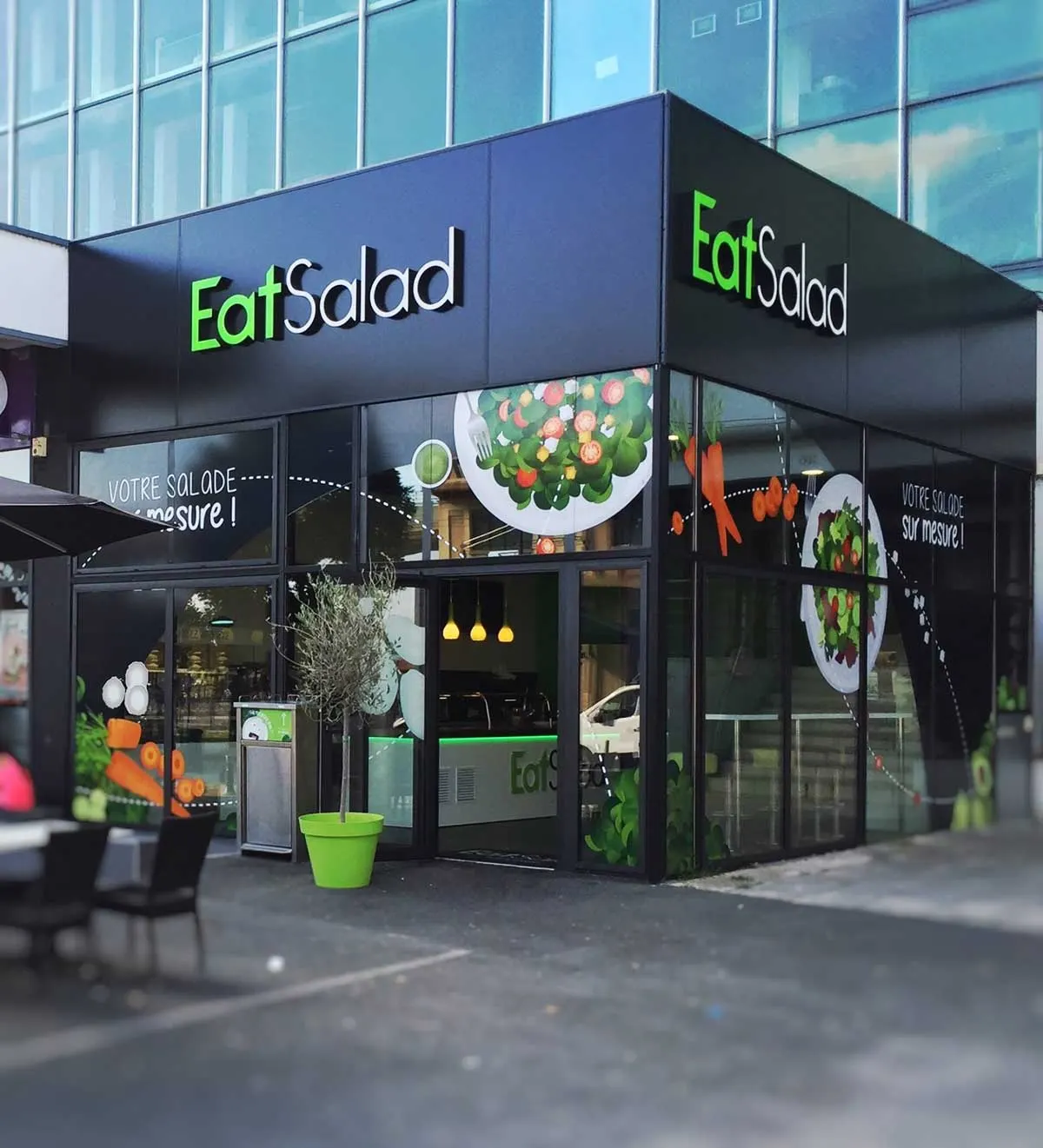 Franchise Eat Salad