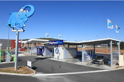 Franchise Éléphant Bleu