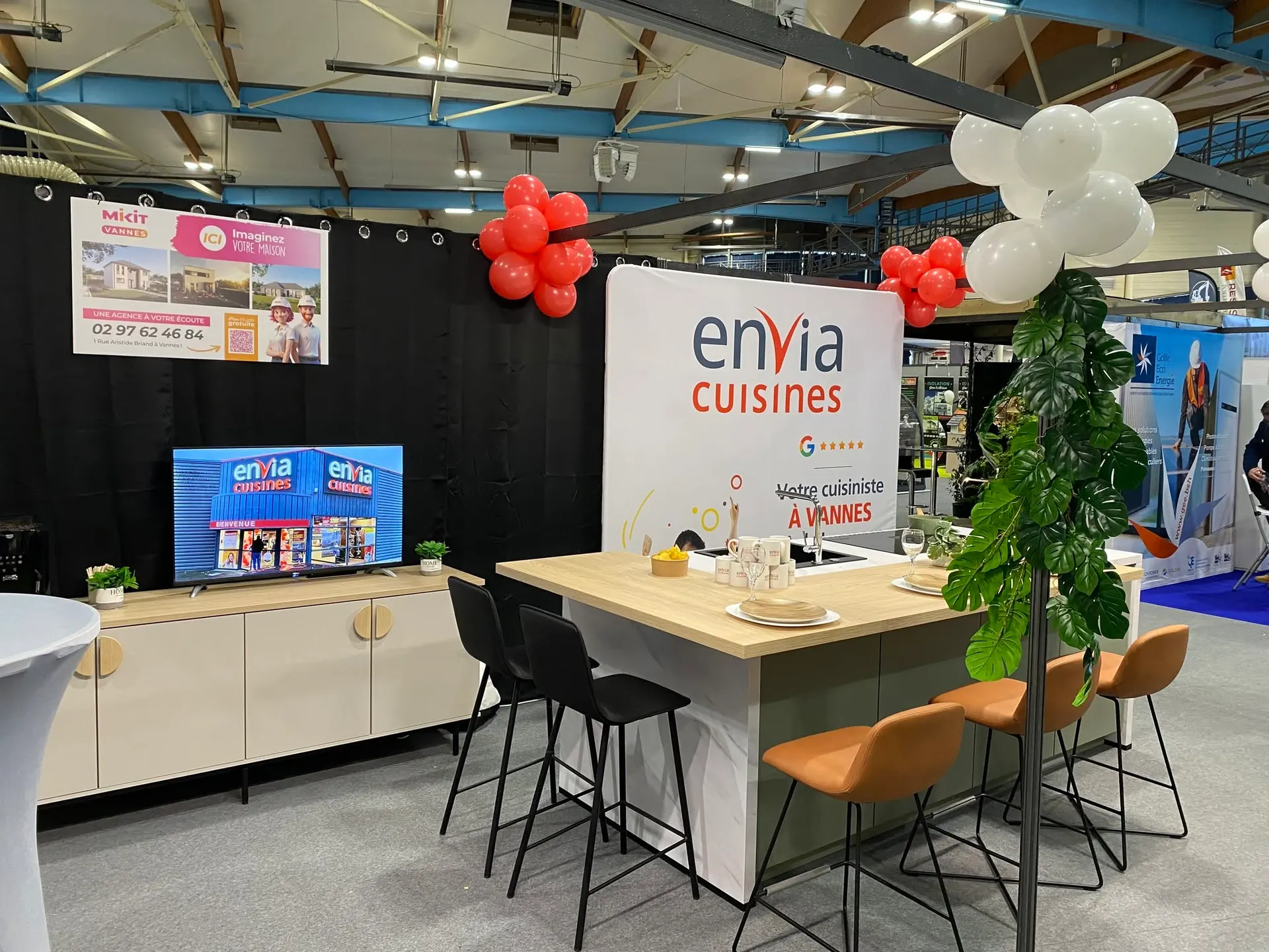 Franchise Envia Cuisines