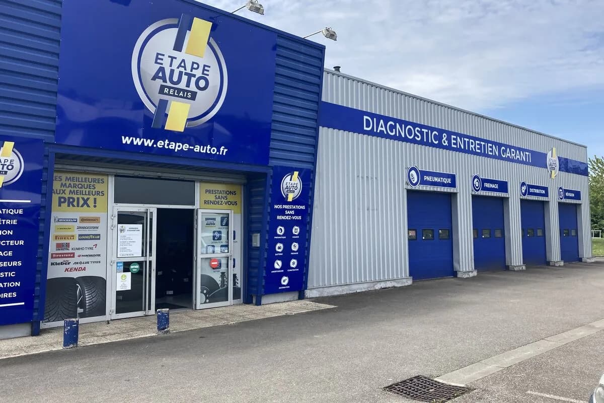 Franchise Etape Auto