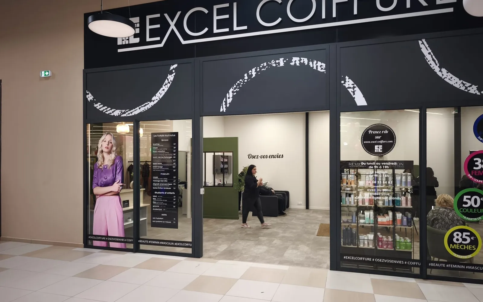 Franchise Excel Coiffure