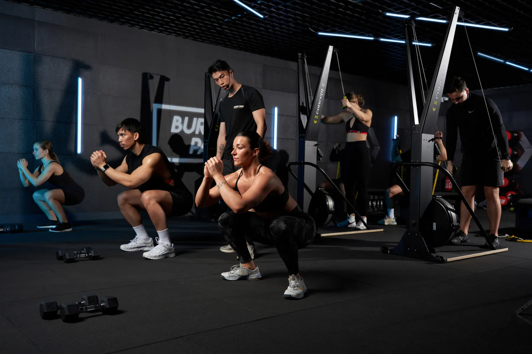Franchise Fitness Park