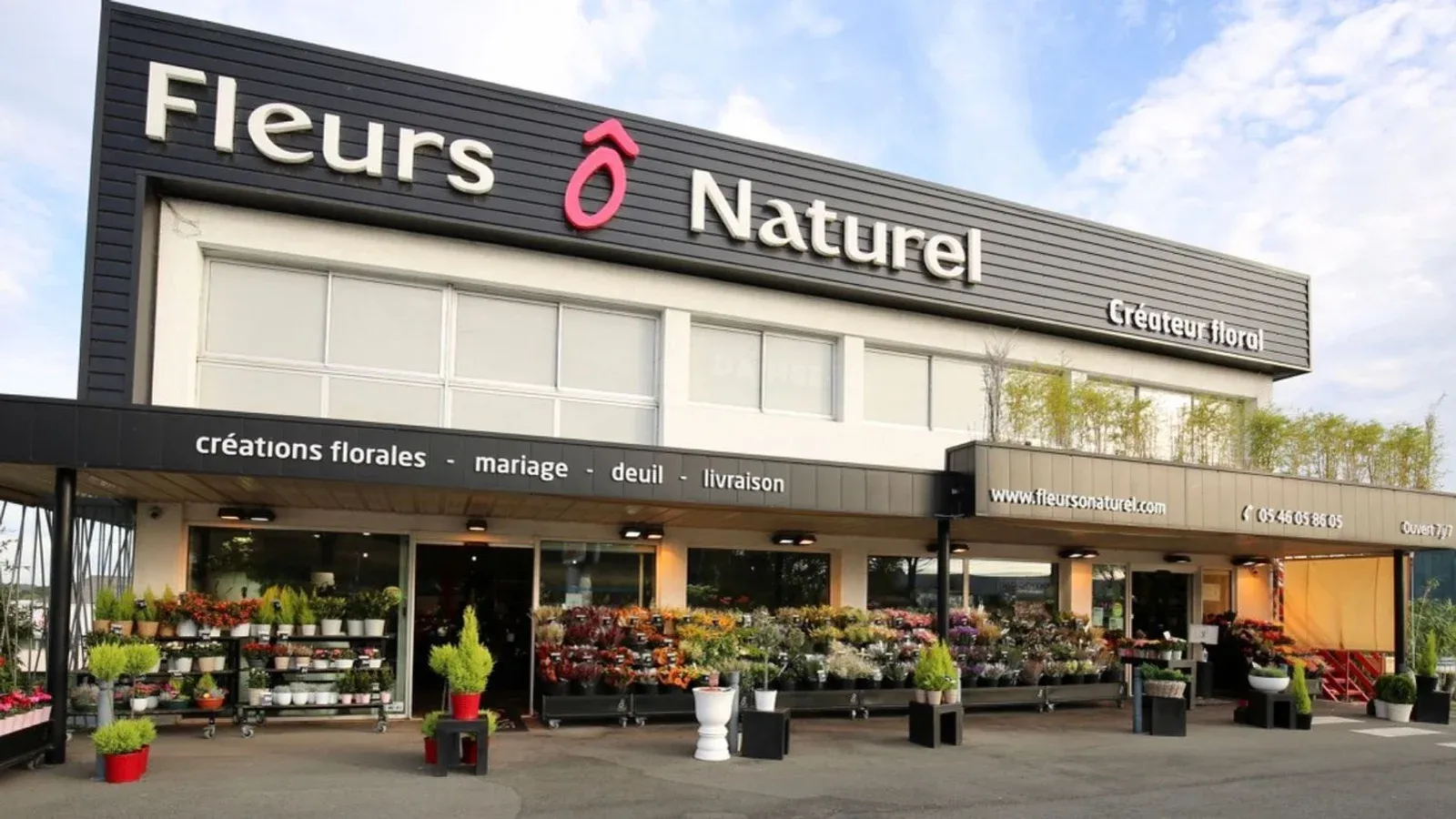 Franchise Fleurs Ô Naturel