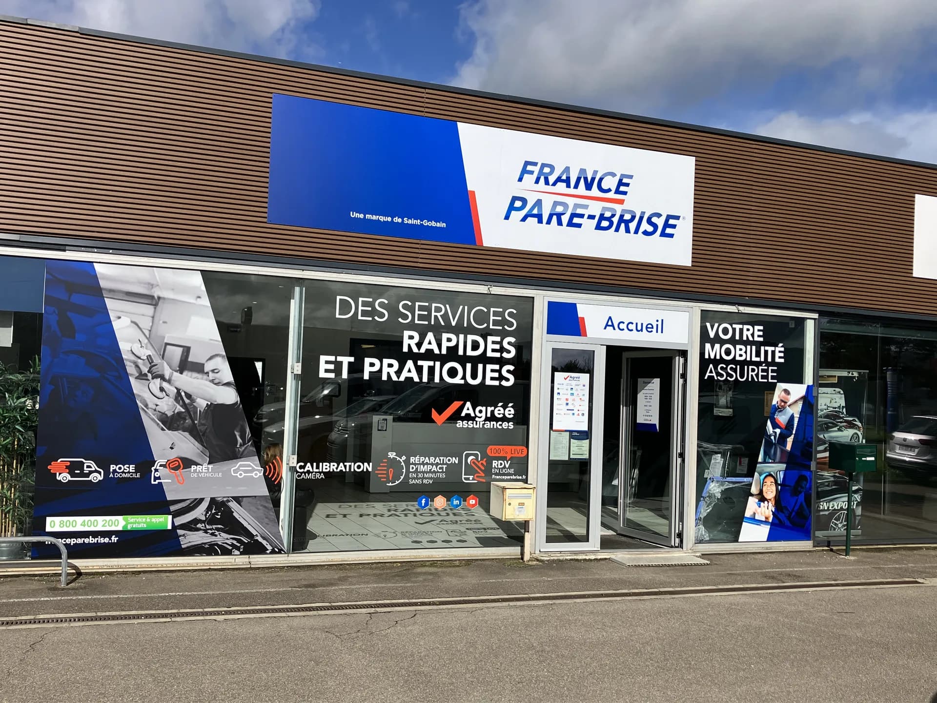 Franchise France Pare-Brise