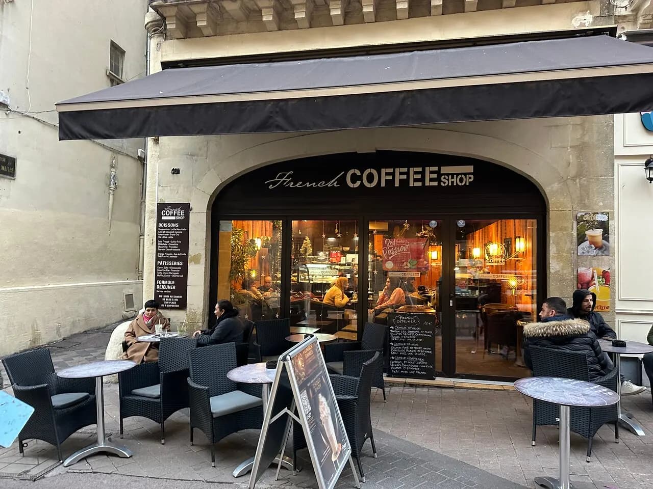 Franchise French Coffee Shop