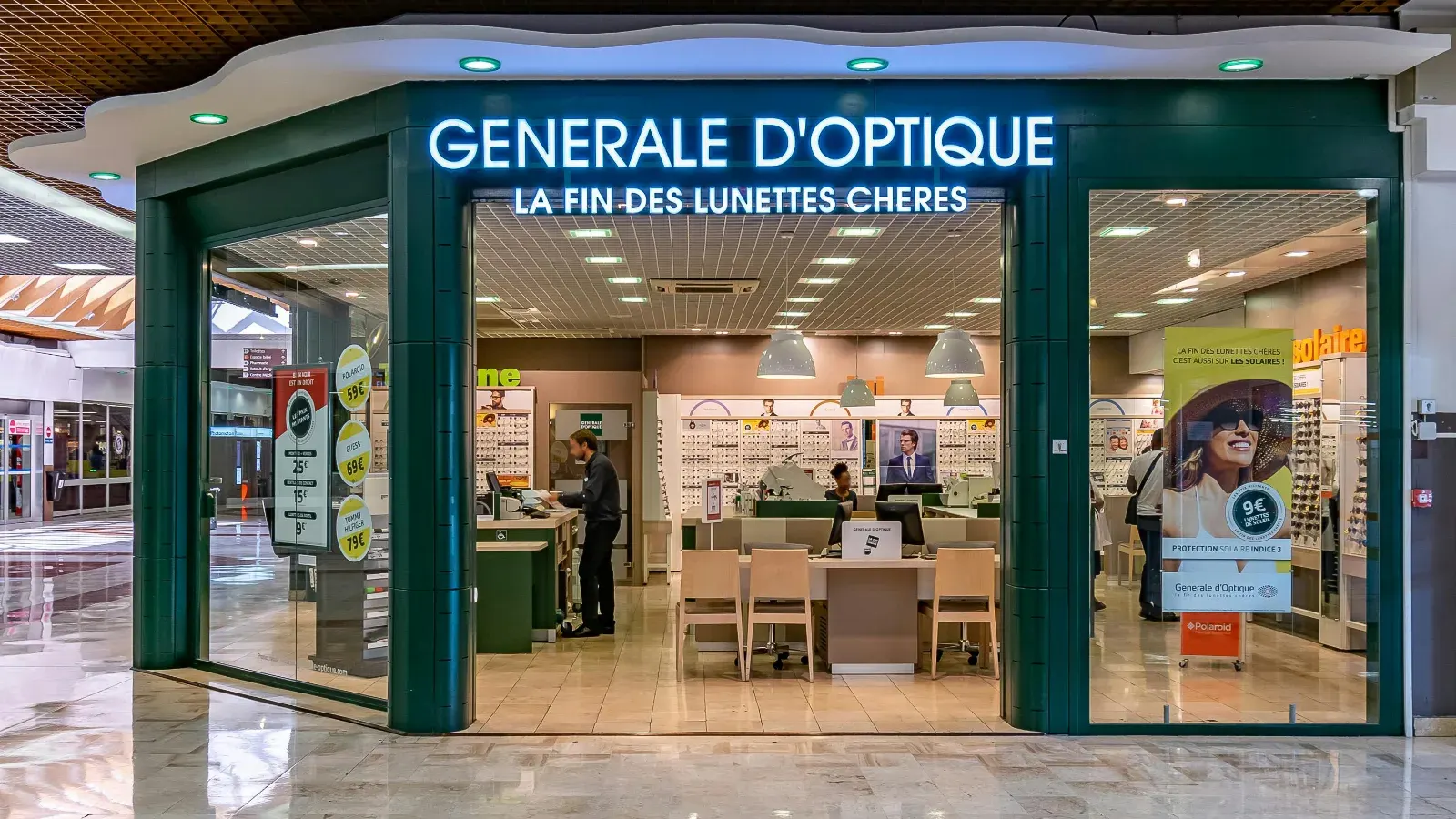 Franchise Générale d'Optique