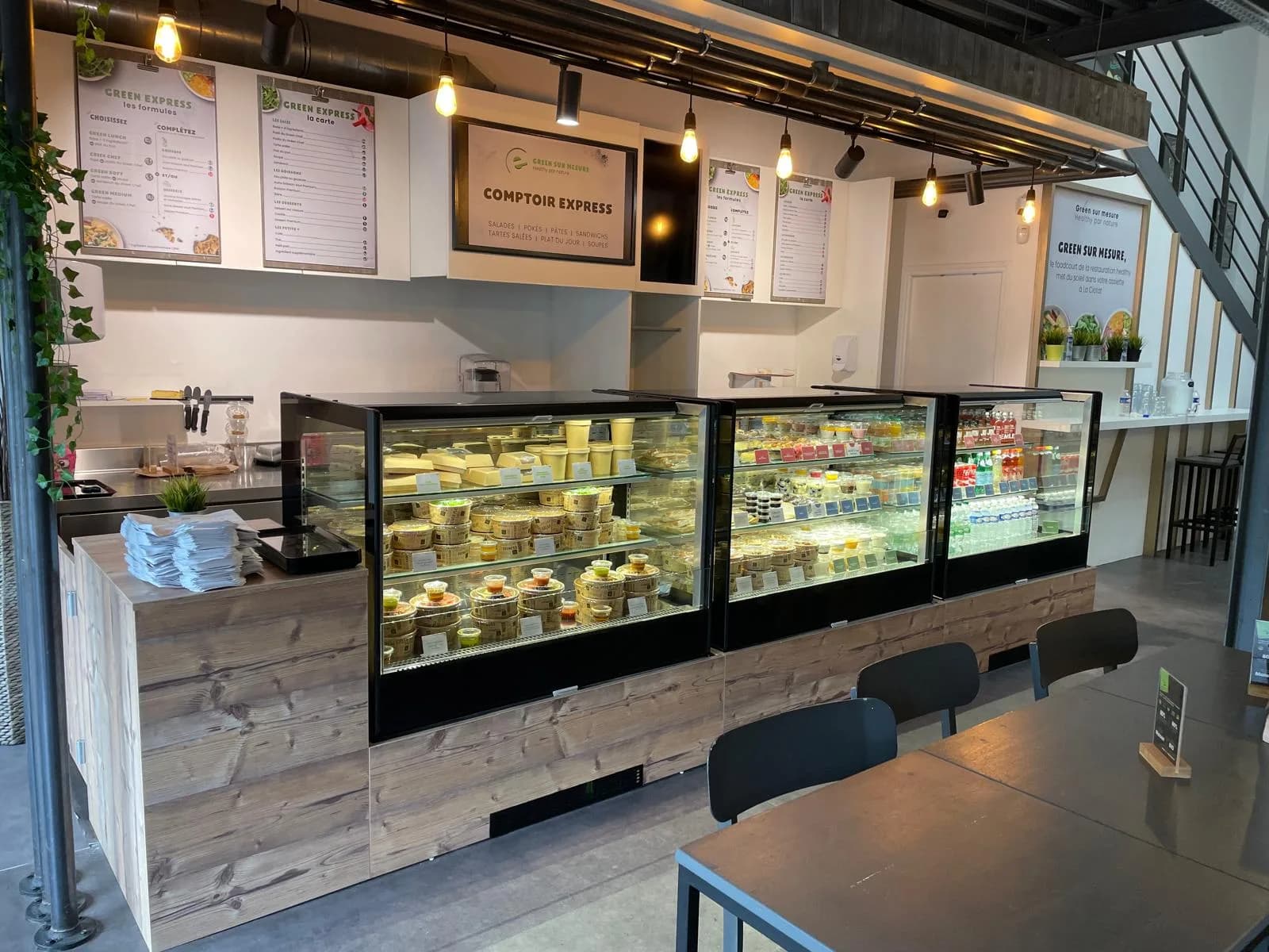 Franchise Green Sur Mesure